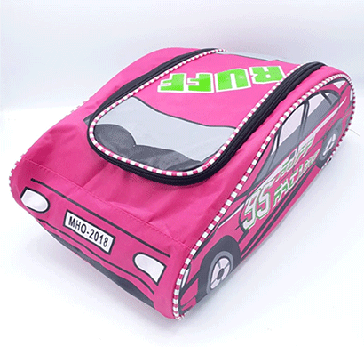 car shape bagpacks for kids 1 month warranty pink